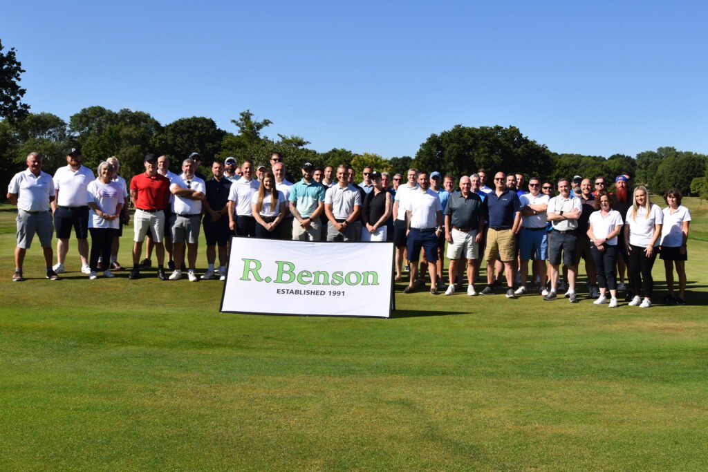 R Benson Charity Golf Day Pictures
