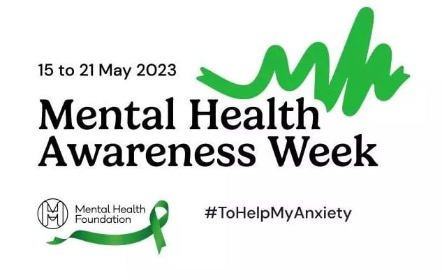 MEntal Health Awareness Week Logo