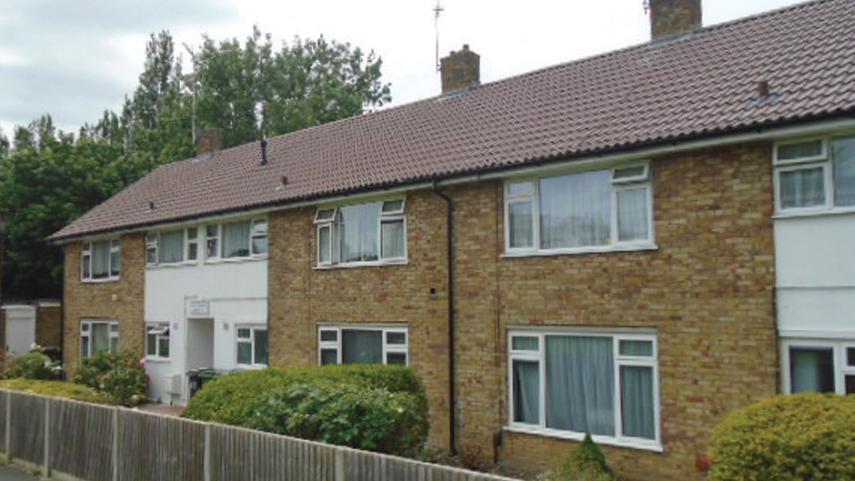 Roof renewal for Town & Country Housing